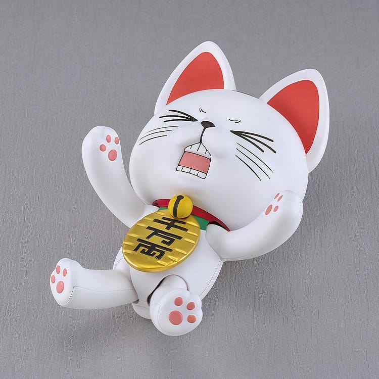 Dandadan Turbo Granny (Beckoning Cat) PLAMAX Plastic Model Kit