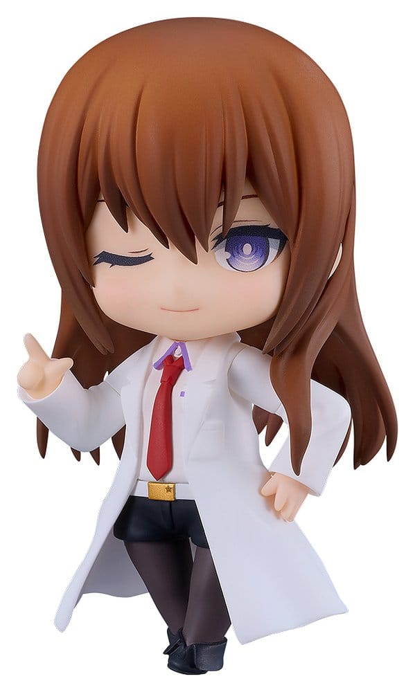 Steins;Gate Kurisu Makise: Lab Coat Ver. Nendoroid Basic Actionfigur
