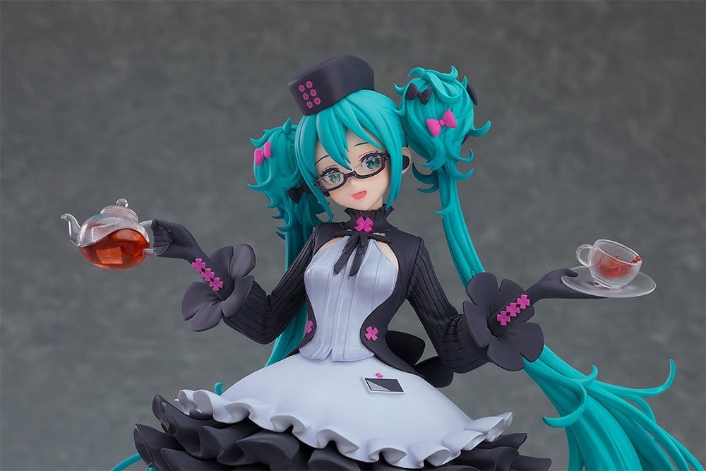 Charakter Vocal Series 01 Hatsune Miku Pop Up Parade Hatsune Miku Glasses x Café Ver.