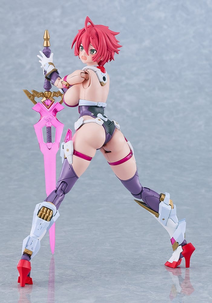Cutie Honey Nova Cutie Honey Plamatea (re-run) Plastic Model Kit