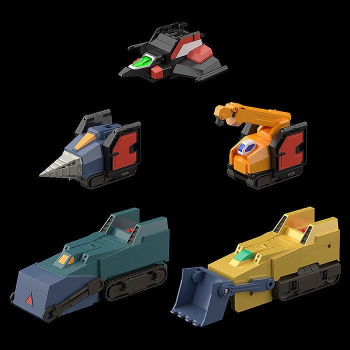The Brave Express Might Gaine The Gattai Might Kaiser (Re-run) Actionfigur