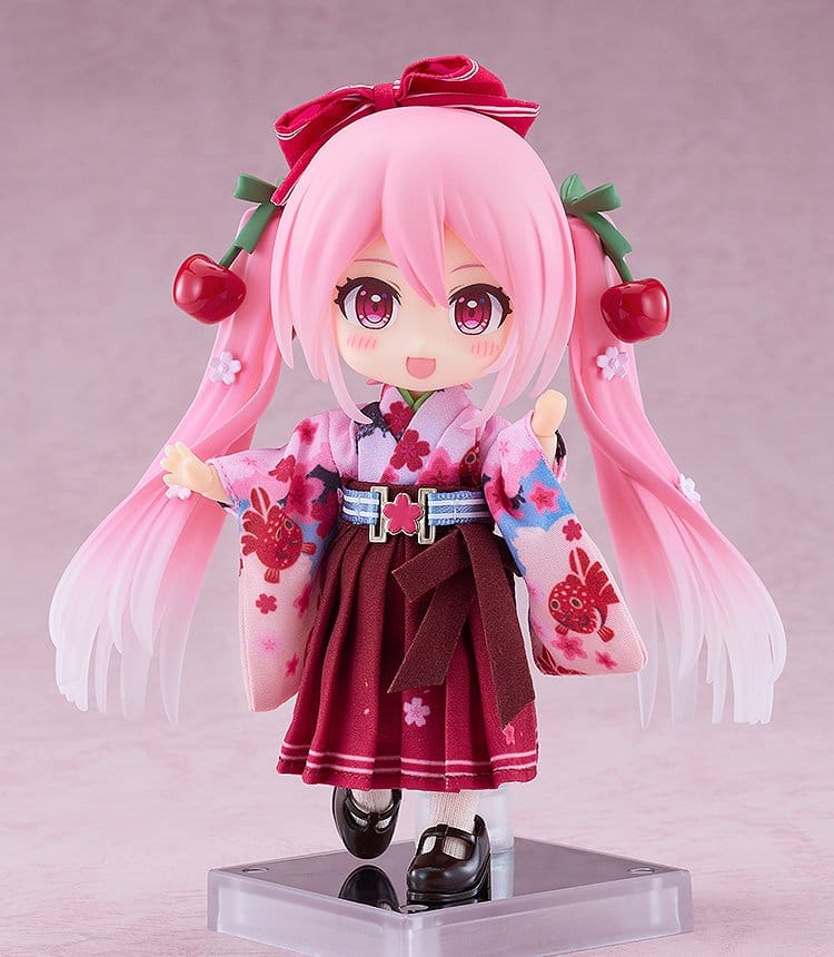Character Vocal Series 01 Hatsune Miku Sakura Miku Nendoroid Doll Hirohako 2025 Ver. Hirosaki