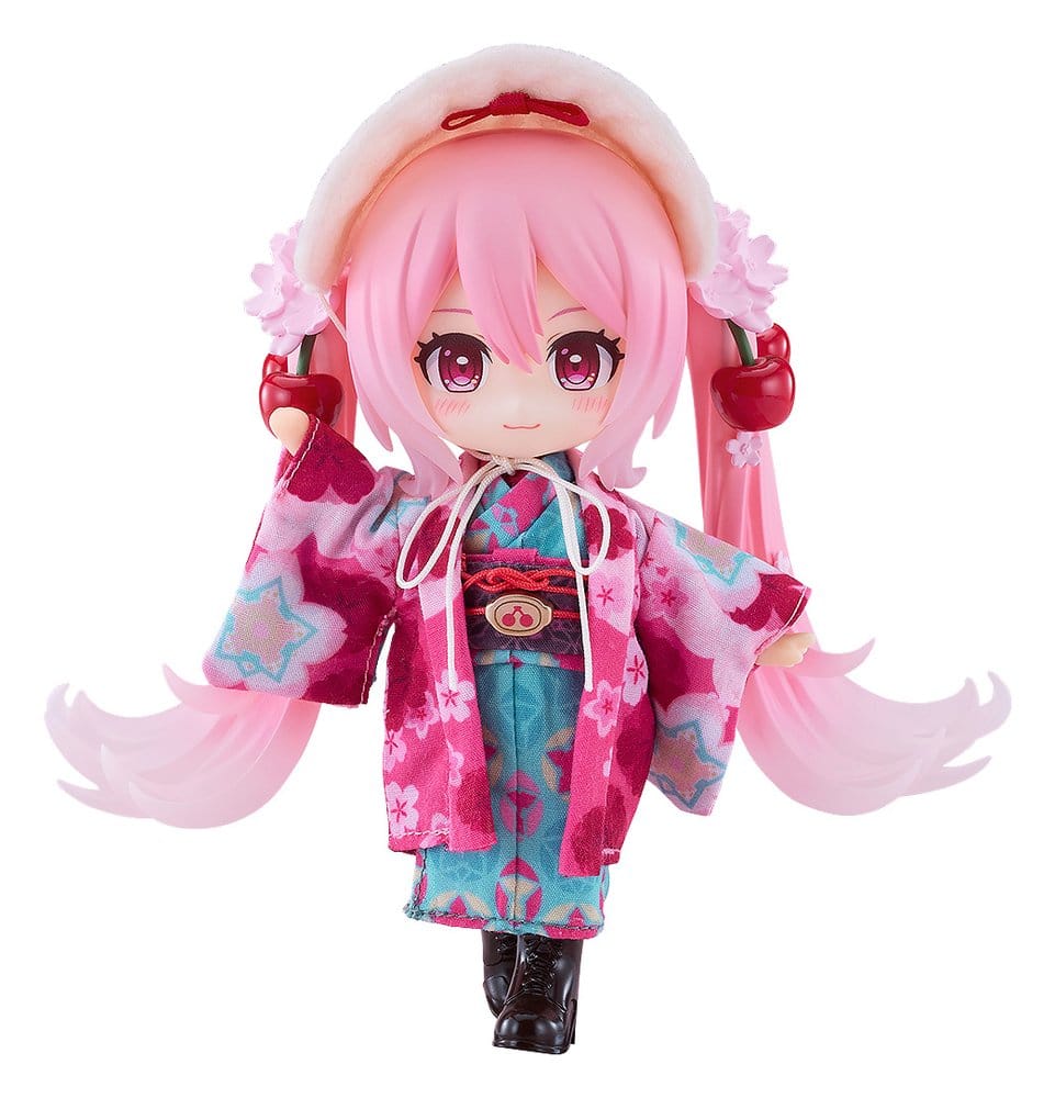 Character Vocal Series 01 Hatsune Miku Sakura Miku Nendoroid Hirohako 2025 Ver. (Hakodate) Doll