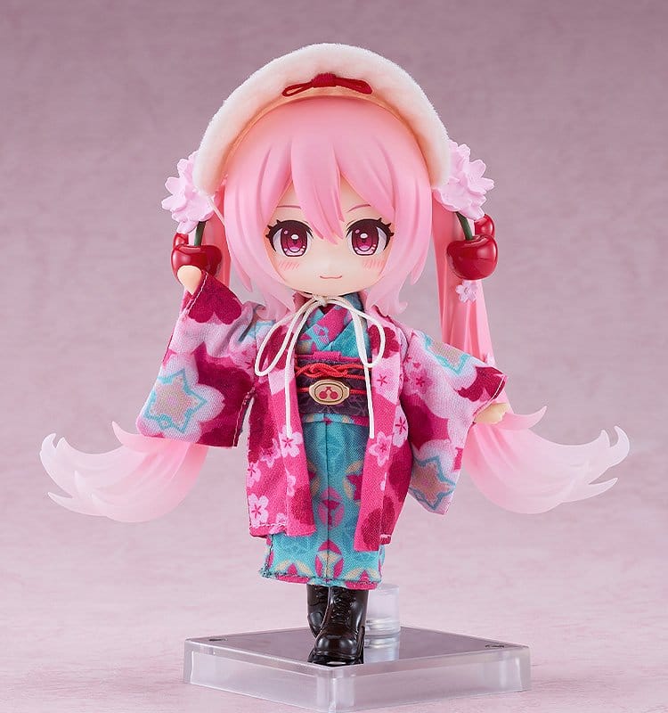 Character Vocal Series 01 Hatsune Miku Sakura Miku Nendoroid Hirohako 2025 Ver. (Hakodate) Doll