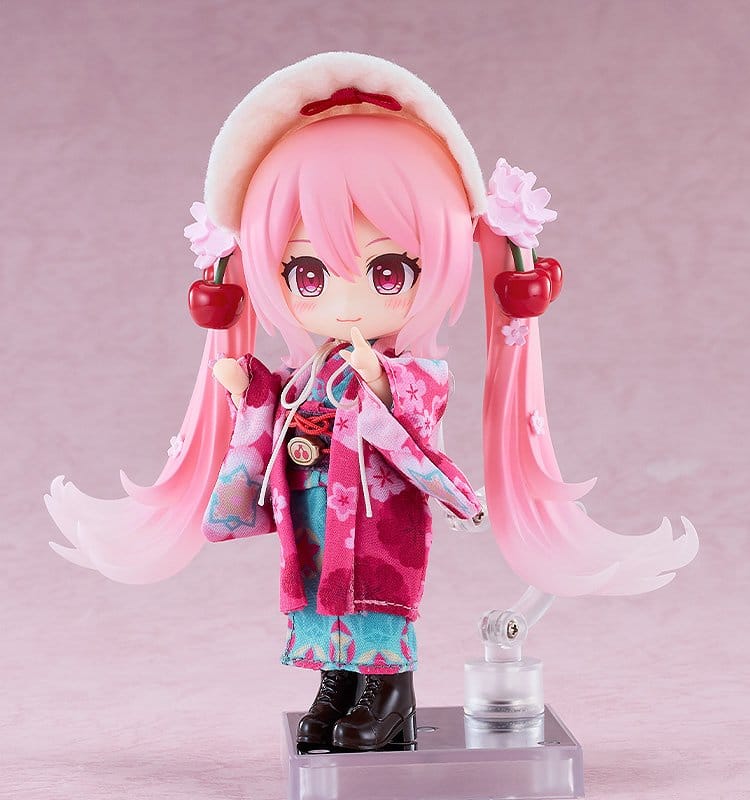 Character Vocal Series 01 Hatsune Miku Sakura Miku Nendoroid Hirohako 2025 Ver. (Hakodate) Doll