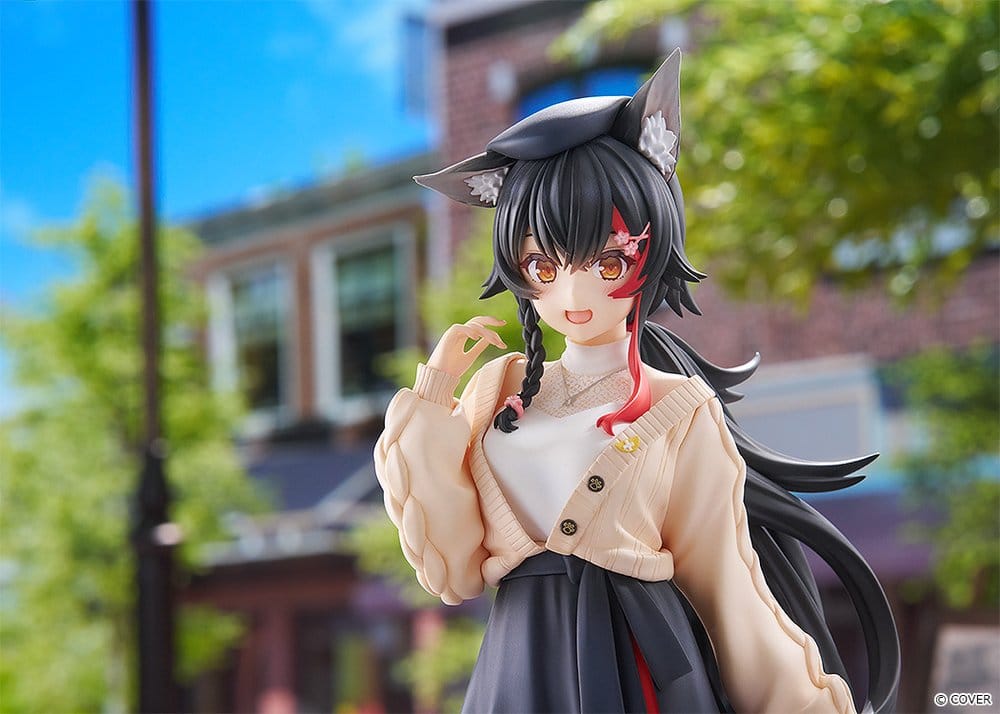 Hololive Production Ookami Mio Date Style Street Outfit Ver. G.S. Collection 1/7 Figur