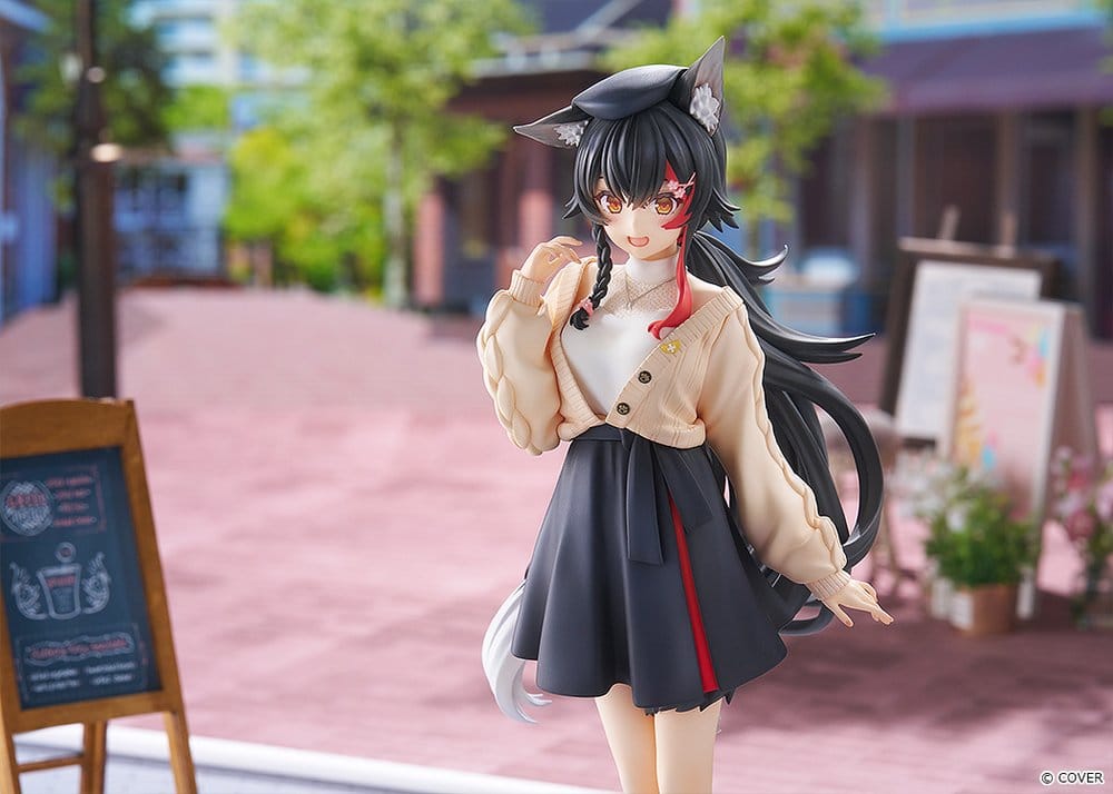 Hololive Production Ookami Mio Date Style Street Outfit Ver. G.S. Collection 1/7 Figur