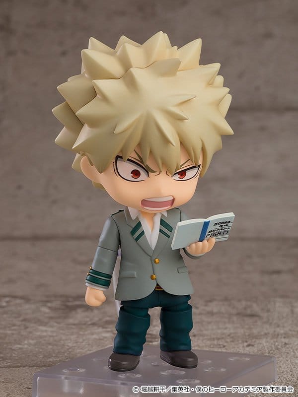 My Hero Academia Katsuki Bakugo Nendoroid U.A. School Uniform Ver. Actionfigur