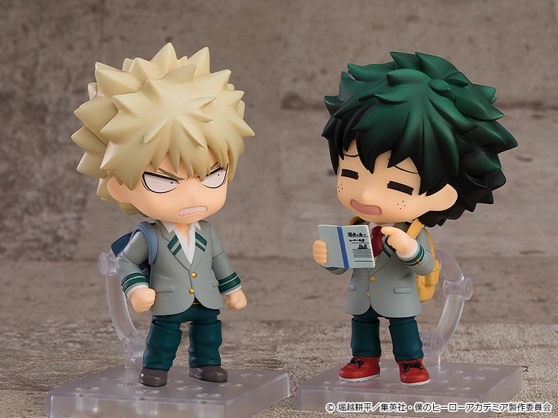 My Hero Academia Katsuki Bakugo Nendoroid U.A. School Uniform Ver. Actionfigur