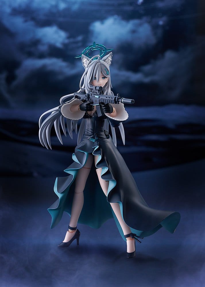 Blue Archive Shiroko*Terror Figma Actionfigur