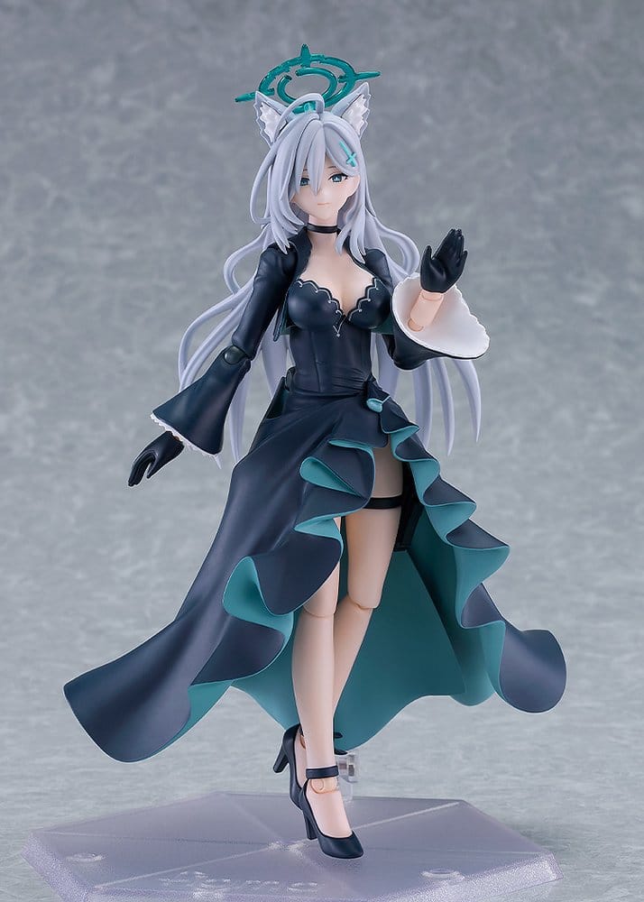 Blue Archive Shiroko*Terror Figma Actionfigur