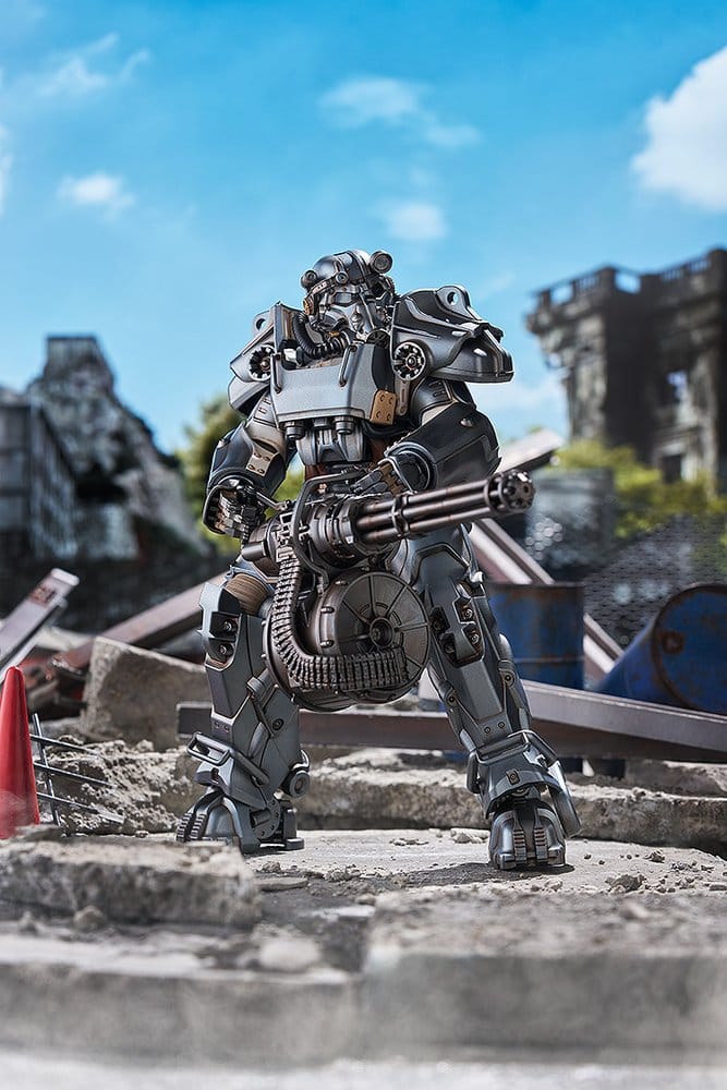 Fallout T-60 Power Armor Plamatea Plastic Model Kit