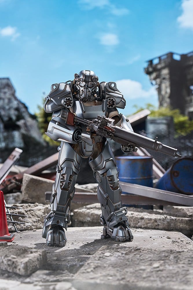 Fallout T-60 Power Armor Plamatea Plastic Model Kit