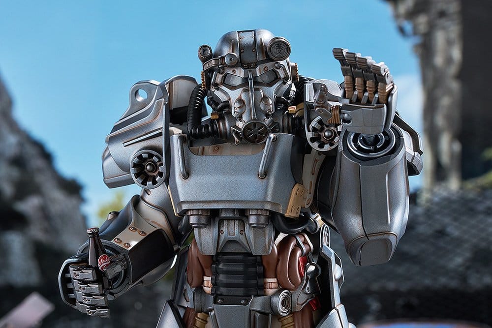 Fallout T-60 Power Armor Plamatea Plastic Model Kit