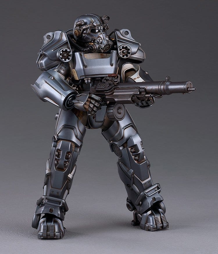 Fallout T-60 Power Armor Plamatea Plastic Model Kit