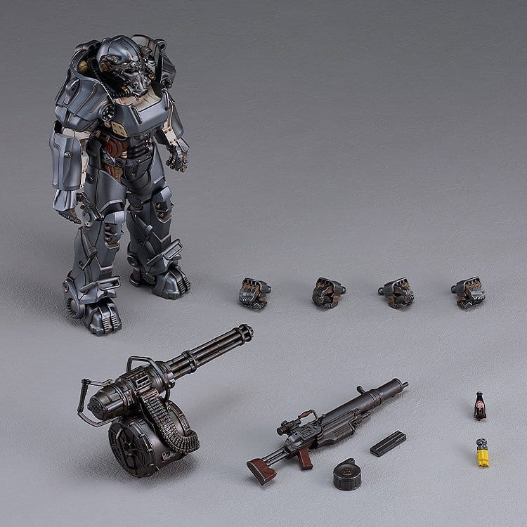 Fallout T-60 Power Armor Plamatea Plastic Model Kit