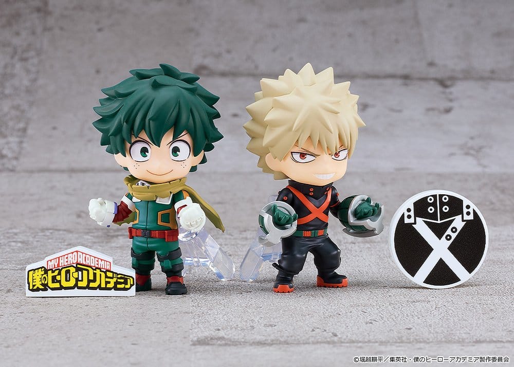 My Hero Academia Nendoroid Surprise Blind Box Sortiment Sammelfiguren (6)