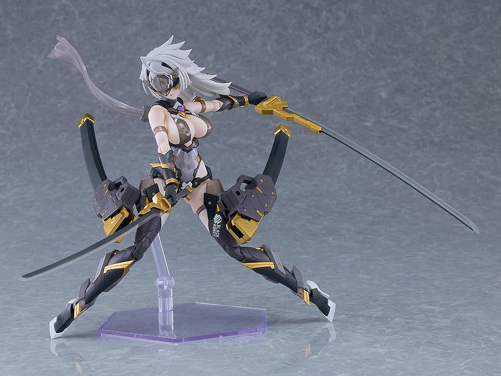 Cutie Honey Nova Black Honey Plamatea Plastic Model Kit