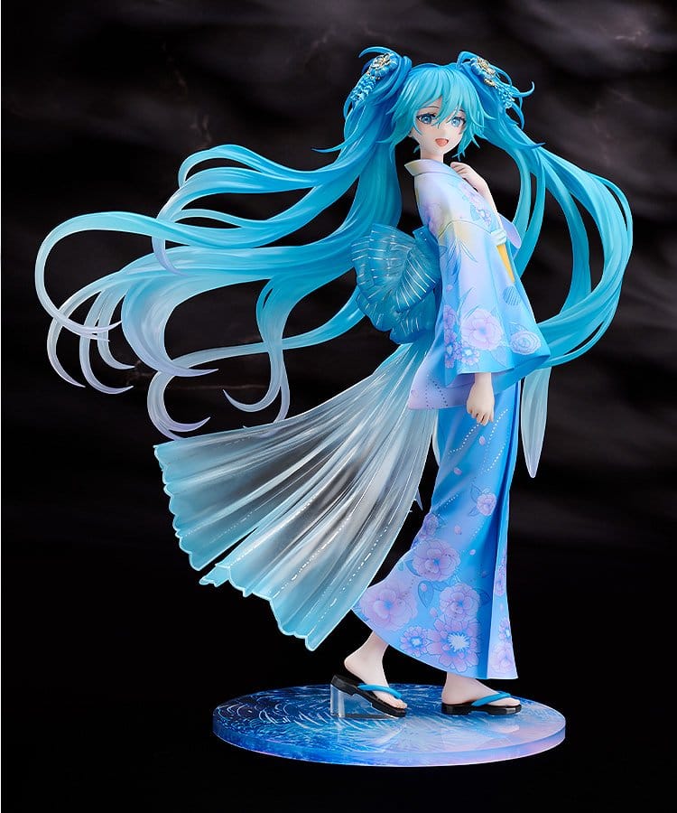 Character Vocal Series 01 Hatsune Miku Music & Fire Works Ver. 1/7 Figur