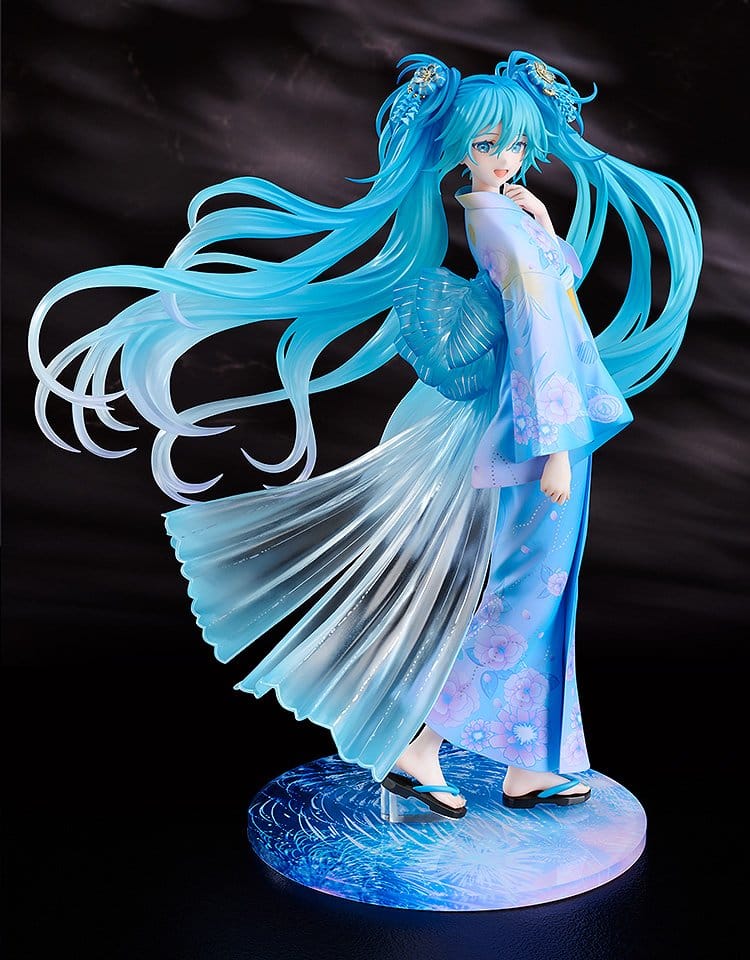 Character Vocal Series 01 Hatsune Miku Music & Fire Works Ver. 1/7 Figur