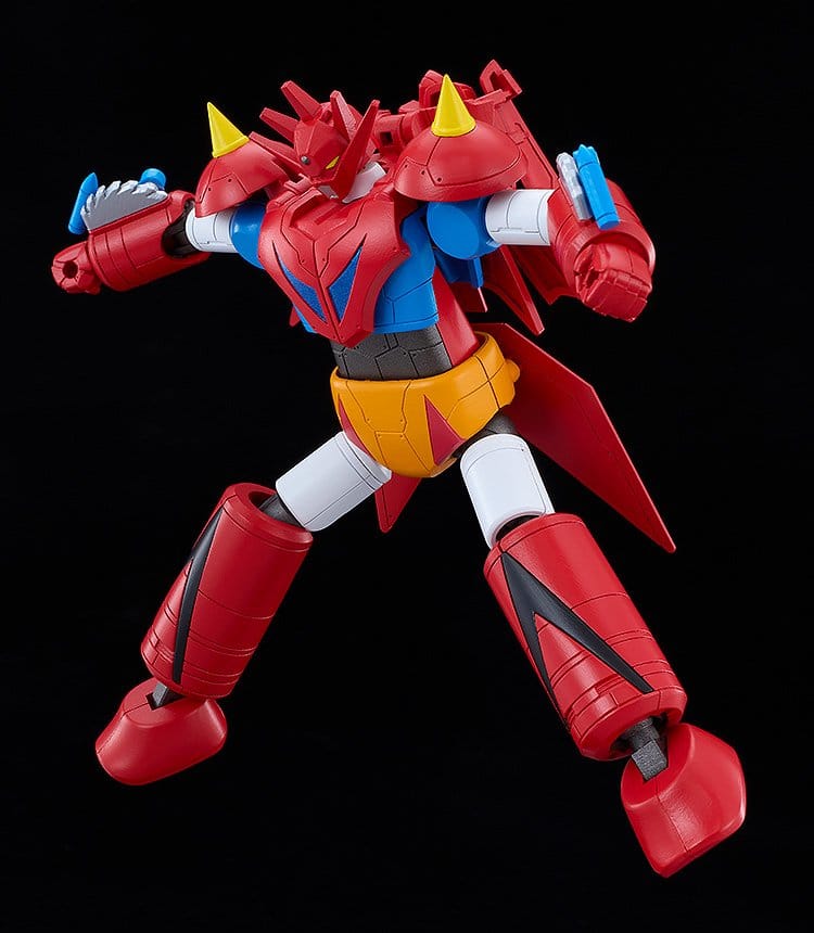 Getter Robo G Getter Dragon Moderoid Plastic Model Kit