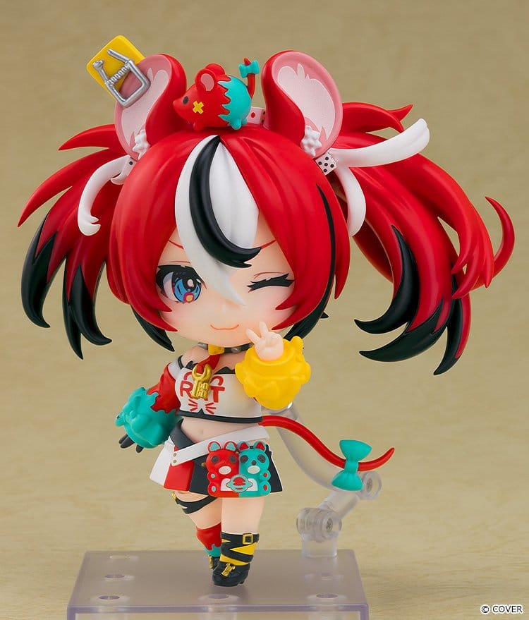 Hololive Production Hakos Baelz Nendoroid Actionfigur