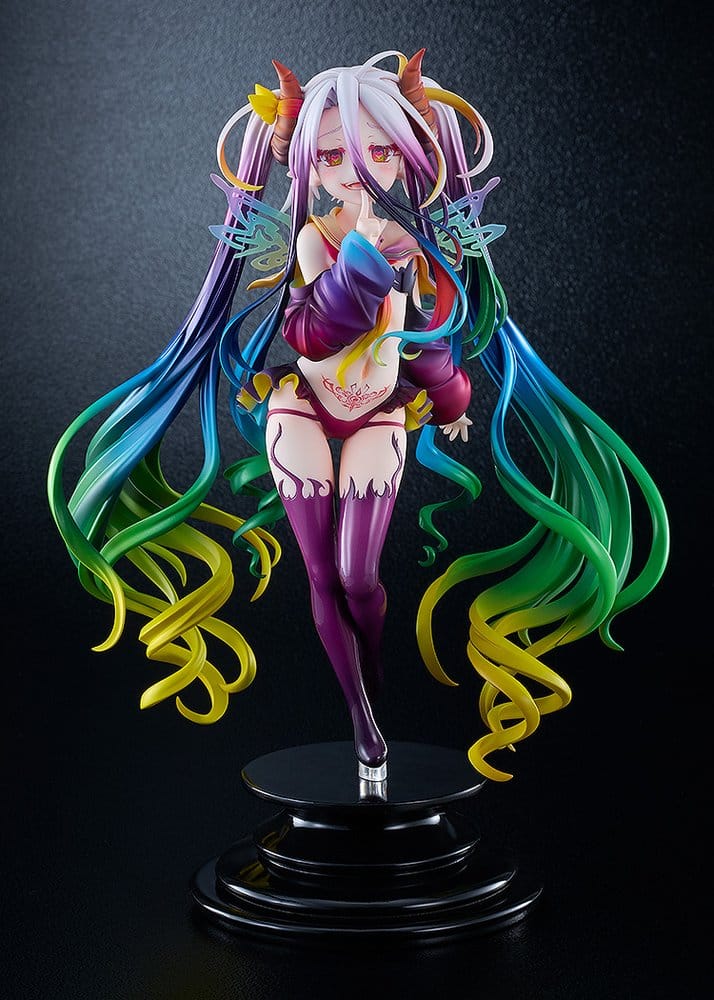 No Game No Life Black Shiro 1/7 Figur