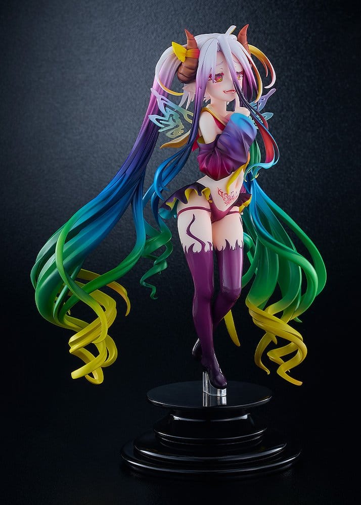 No Game No Life Black Shiro 1/7 Figur
