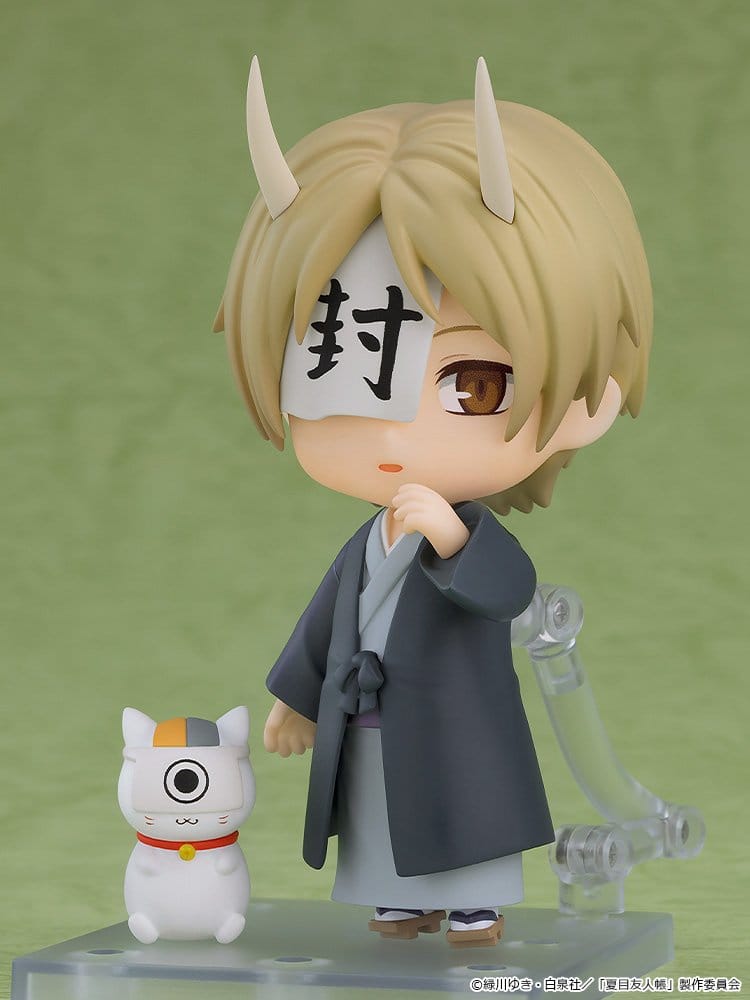 Natsume Yujin-cho Nendoroid Basic Takashi Natsume & Nyanko Sensei Ceremonial Ver. Actionfigur