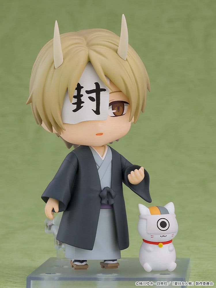 Natsume Yujin-cho Nendoroid Basic Takashi Natsume & Nyanko Sensei Ceremonial Ver. Actionfigur