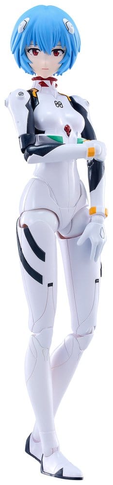 Rebuild Of Evangelion Rei Ayanami Plamatea Plastic Model Kit