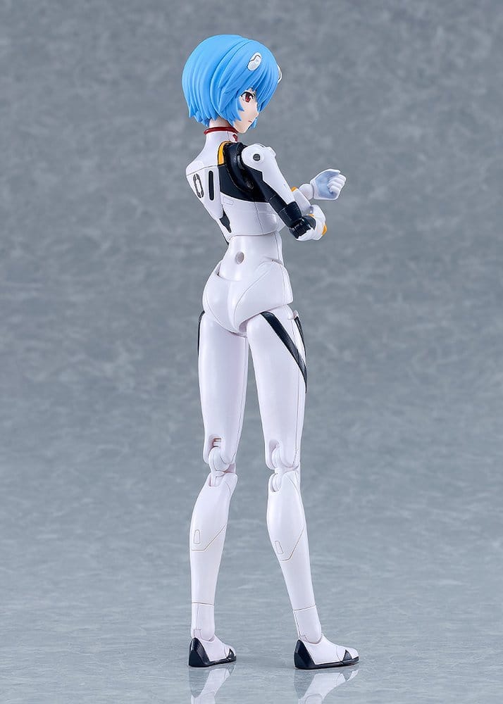 Rebuild Of Evangelion Rei Ayanami Plamatea Plastic Model Kit