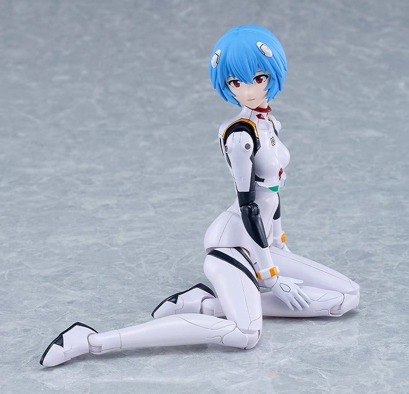 Rebuild Of Evangelion Rei Ayanami Plamatea Plastic Model Kit