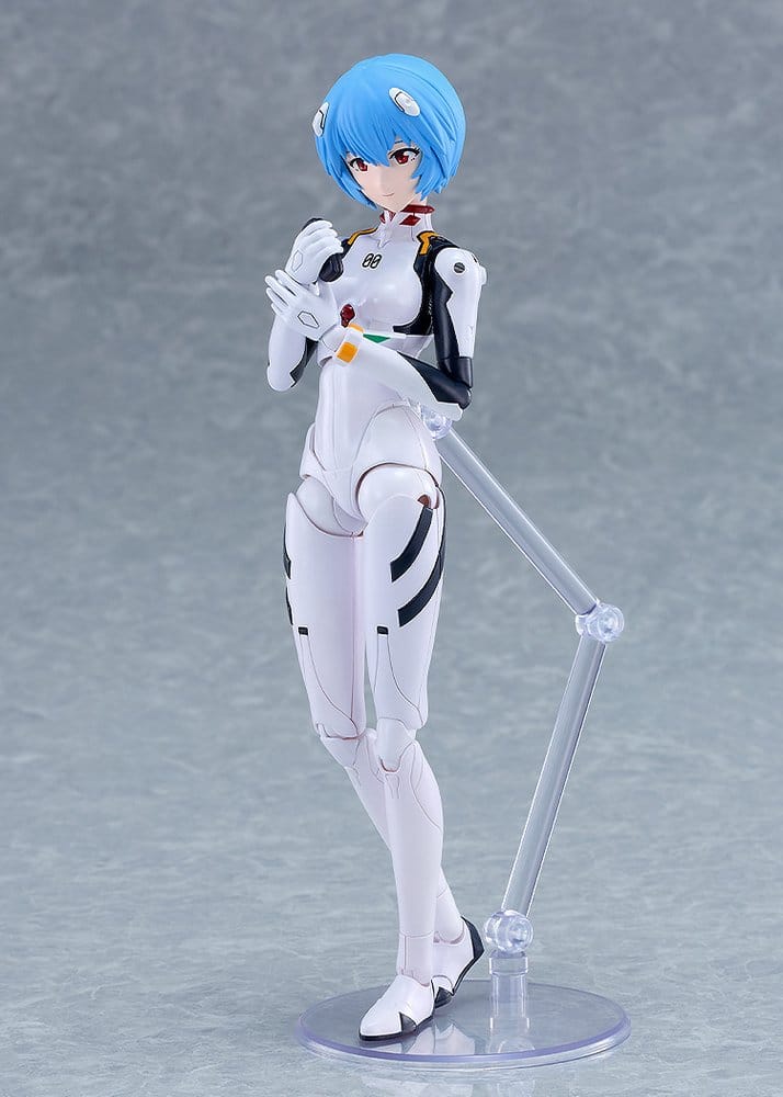 Rebuild Of Evangelion Rei Ayanami Plamatea Plastic Model Kit