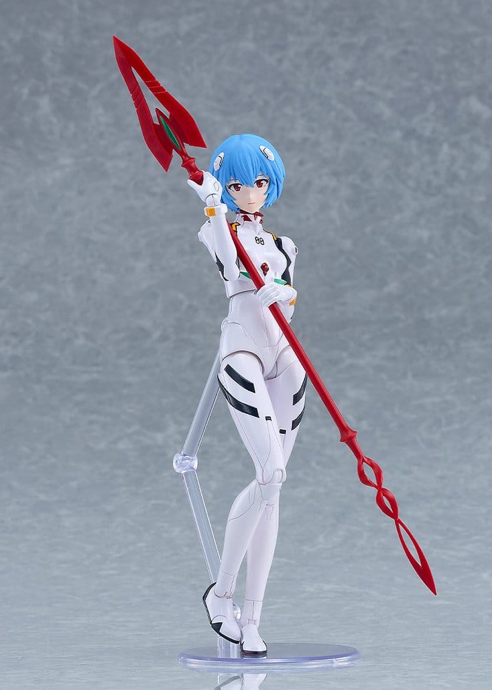 Rebuild Of Evangelion Rei Ayanami Plamatea Plastic Model Kit