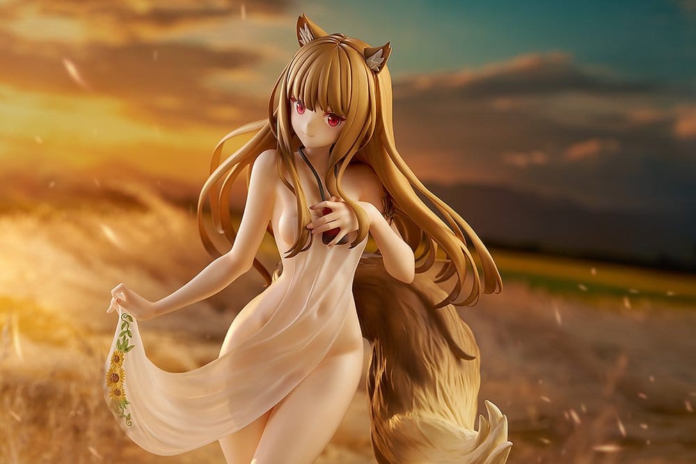 Spice And Wolf Merchant Meets The Wise Wolf Holo Feat. Saitom 1/7 Figur