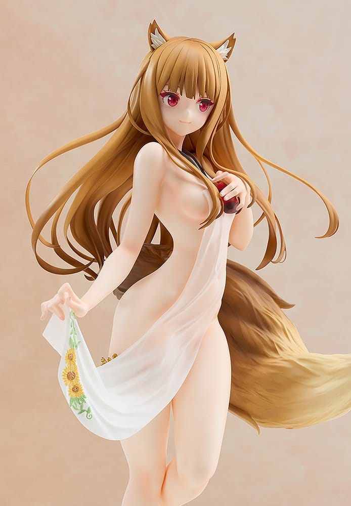 Spice And Wolf Merchant Meets The Wise Wolf Holo Feat. Saitom 1/7 Figur