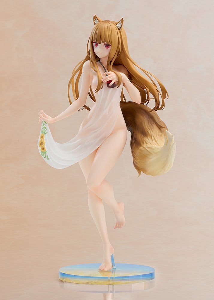 Spice And Wolf Merchant Meets The Wise Wolf Holo Feat. Saitom 1/7 Figur