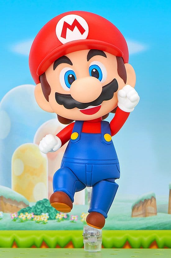 Super Mario Nendoroid Mario Actionfigur