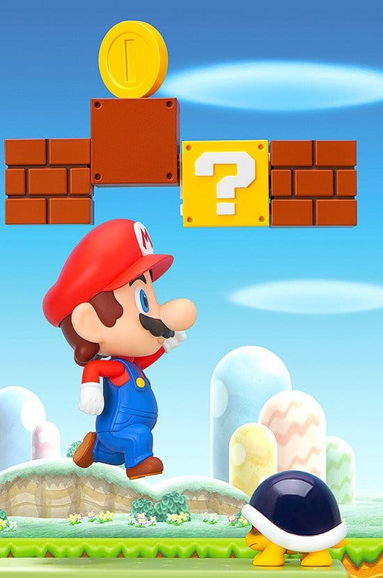 Super Mario Nendoroid Mario Actionfigur