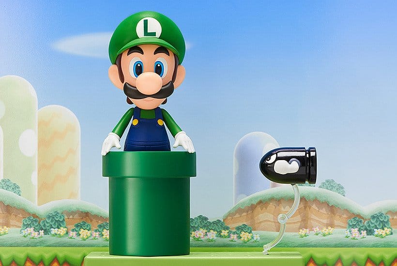 Super Mario Nendoroid Luigi Actionfigur