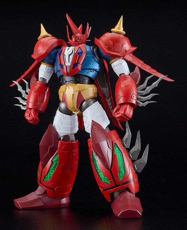 Getter Robo Shin Getter Dragon Moderoid Plastic Model Kit