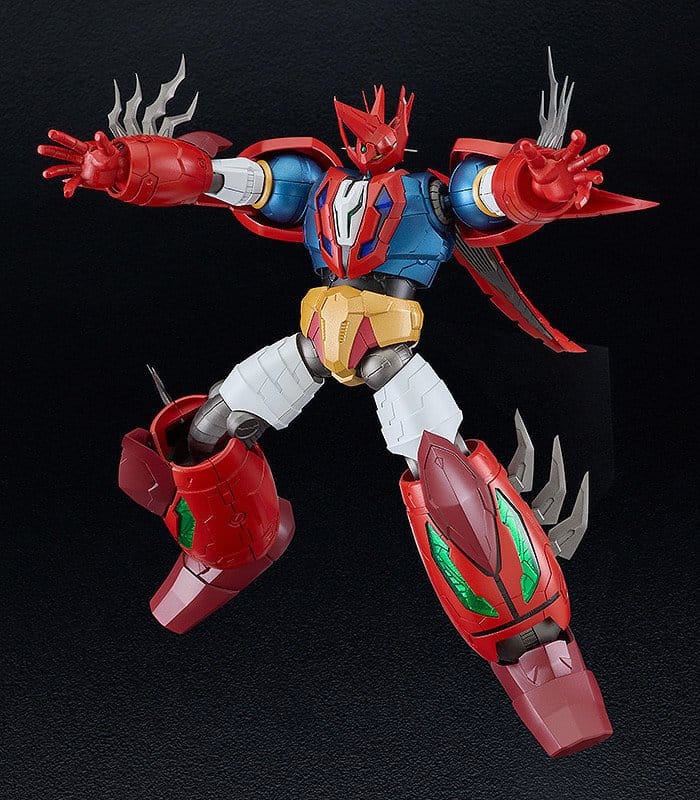 Getter Robo Shin Getter Dragon Moderoid Plastic Model Kit