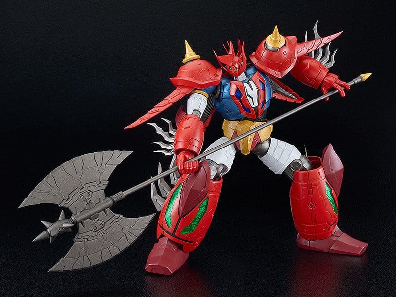 Getter Robo Shin Getter Dragon Moderoid Plastic Model Kit