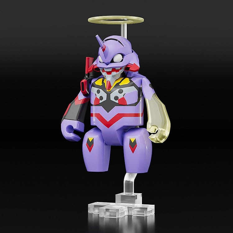 Rebuild Of Evangelion Evangelion Test Type-01 Pseudo DMS Phase Brickroid Minifigur