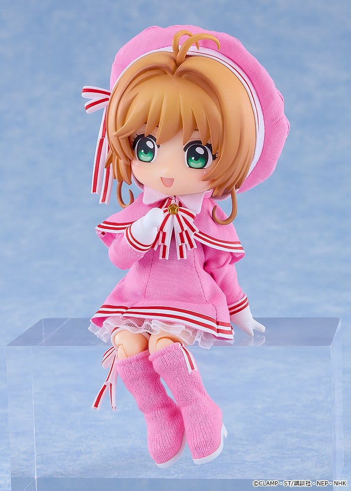 Cardcaptor Sakura Clear Card Sakura Kinomoto Costume Ver. Nendoroid Doll Actionfigur