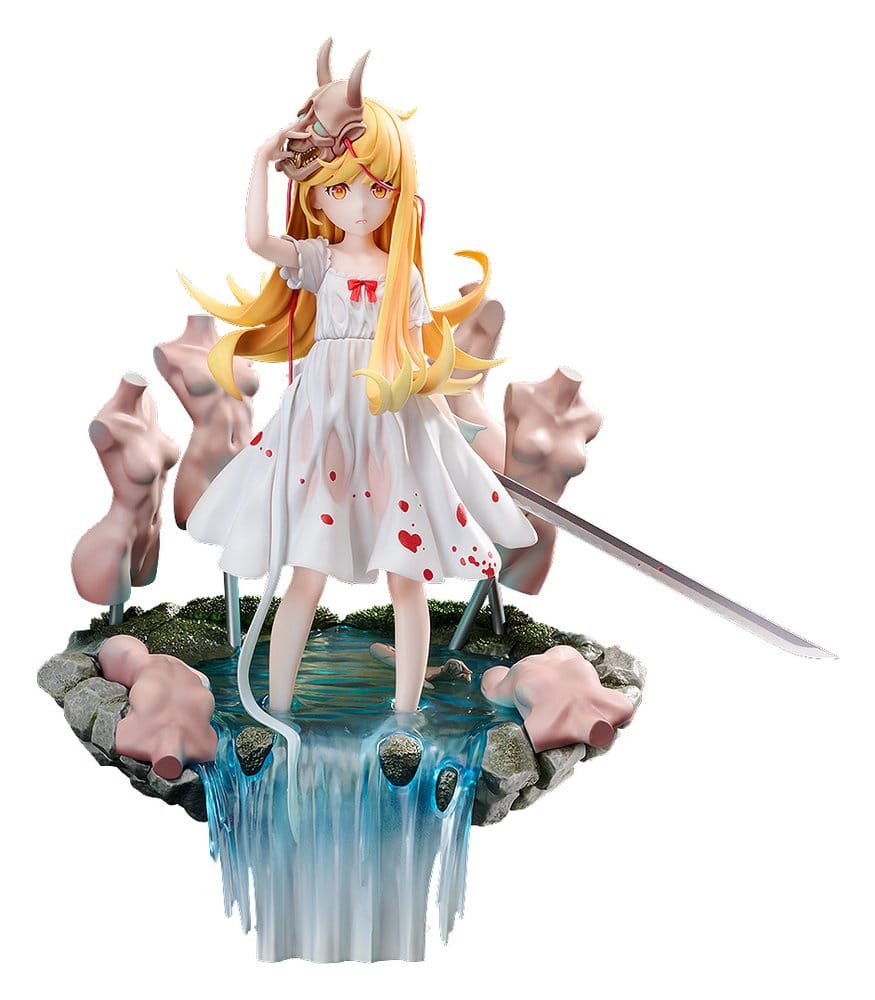 Monogatari Shinobu Oshino Shinobumonogatari Ver. G.S. Collection 1/7 Figur