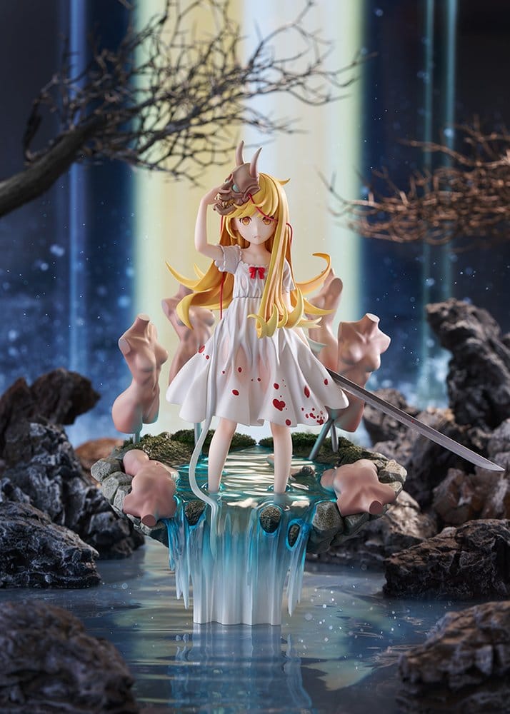 Monogatari Shinobu Oshino Shinobumonogatari Ver. G.S. Collection 1/7 Figur