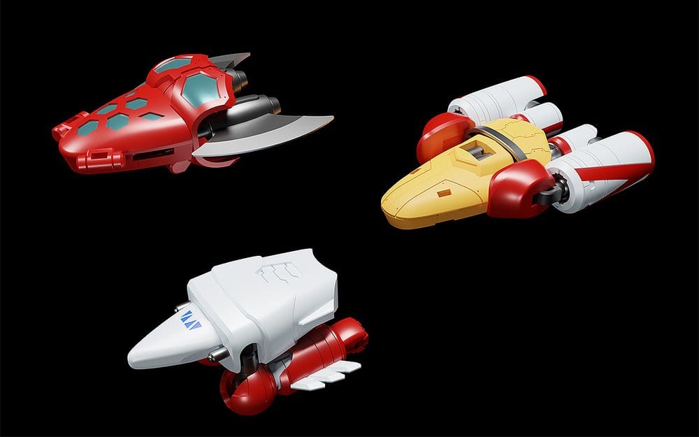 Getter Robo Getter 1 Moderoid Plastic Model Kit & Miniature Combining Transforming