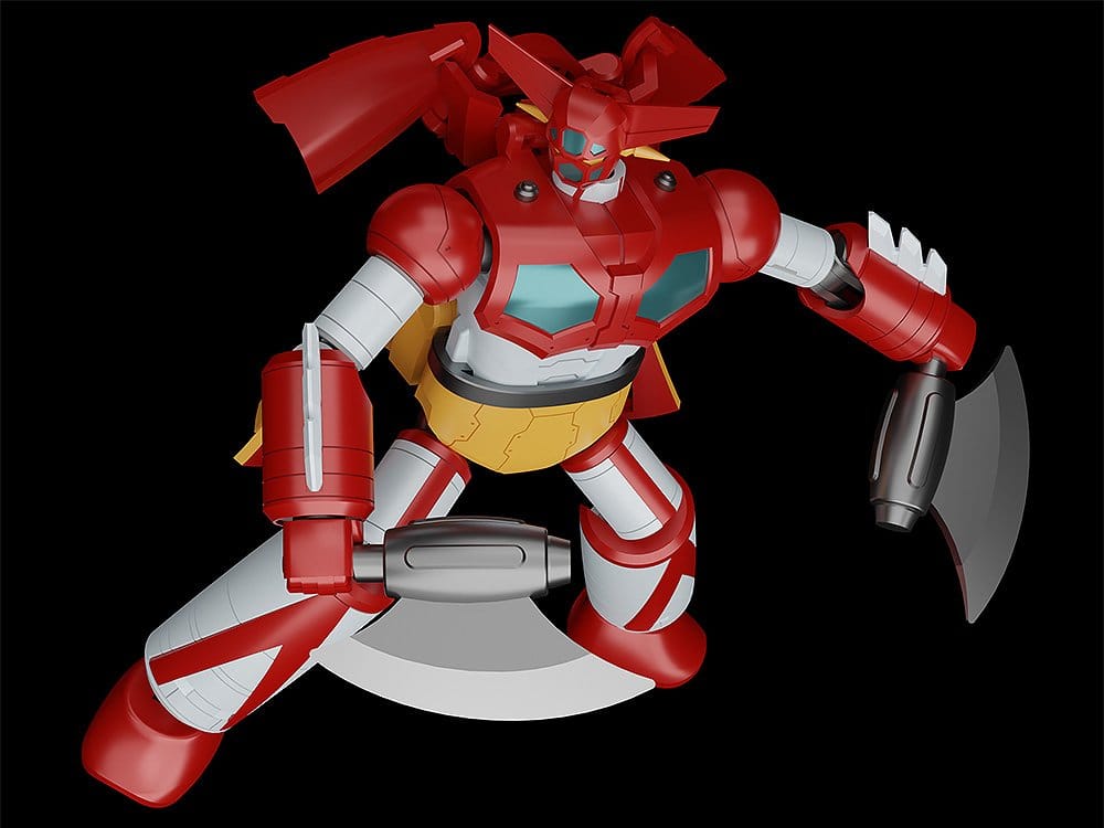 Getter Robo Getter 1 Moderoid Plastic Model Kit & Miniature Combining Transforming